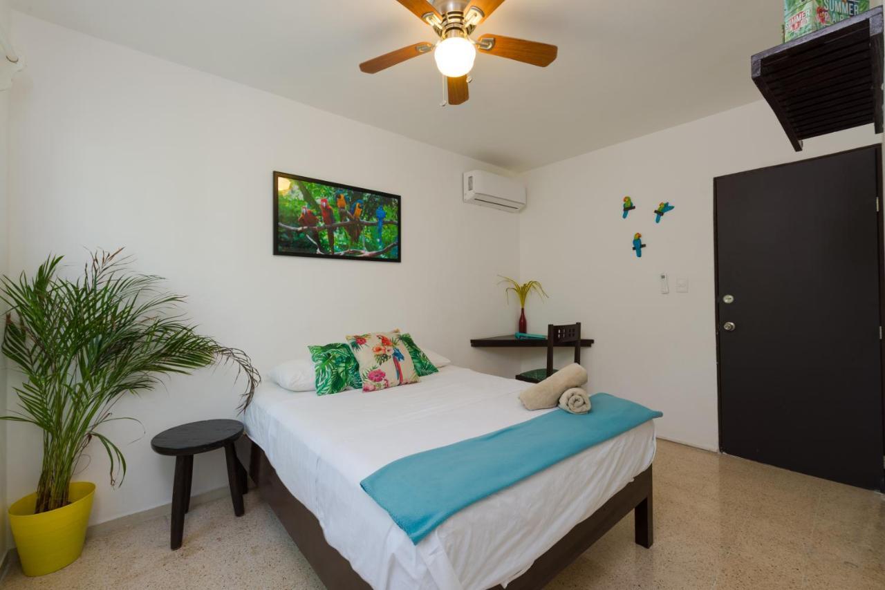 מלון קנקון Casa Tropical מראה חיצוני תמונה